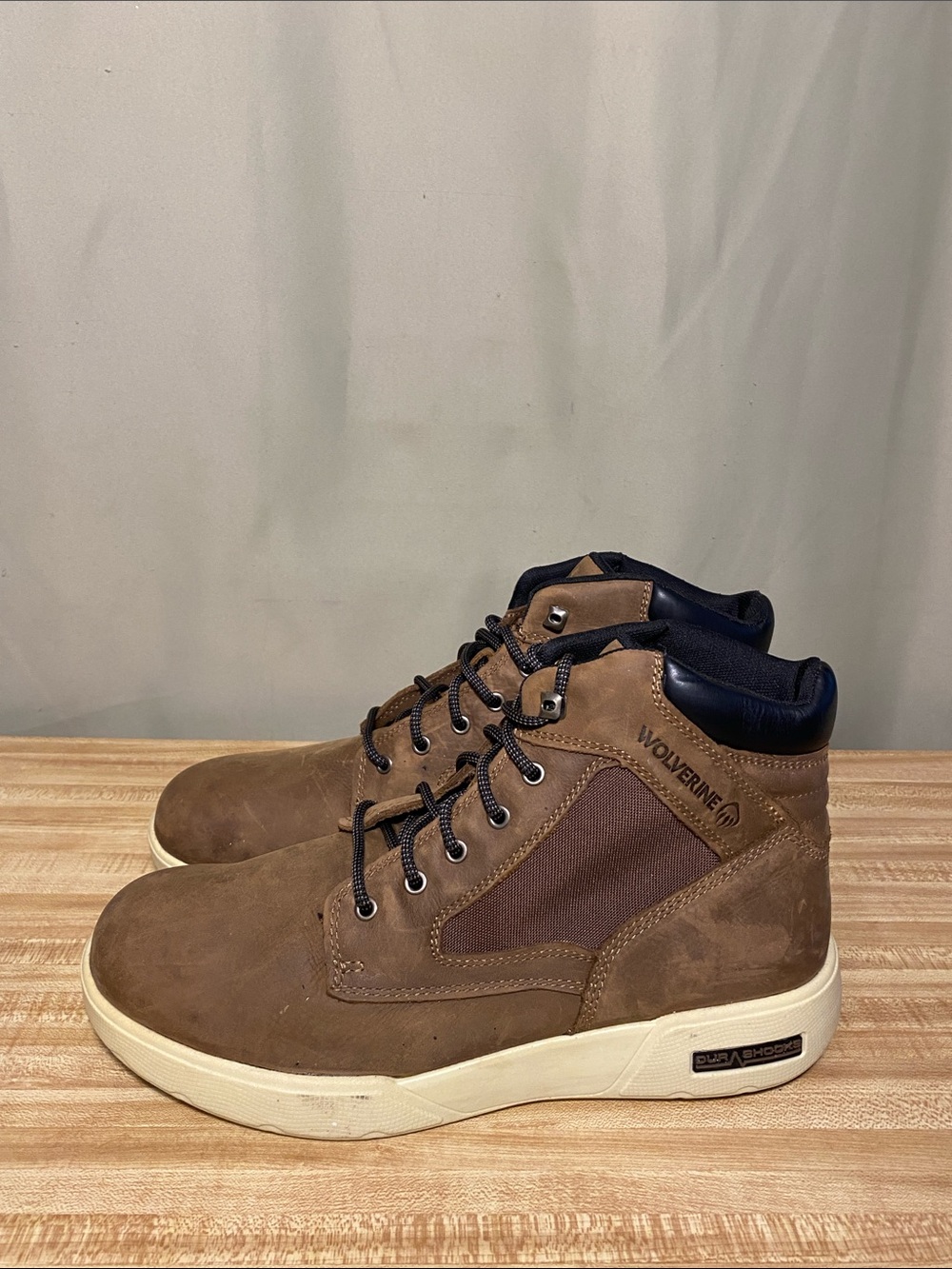 Wolverine Kickstart Durashocks 6” Mens Work Boots 13 M